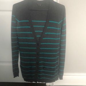Theory button cardigan, size S, amazing condition!